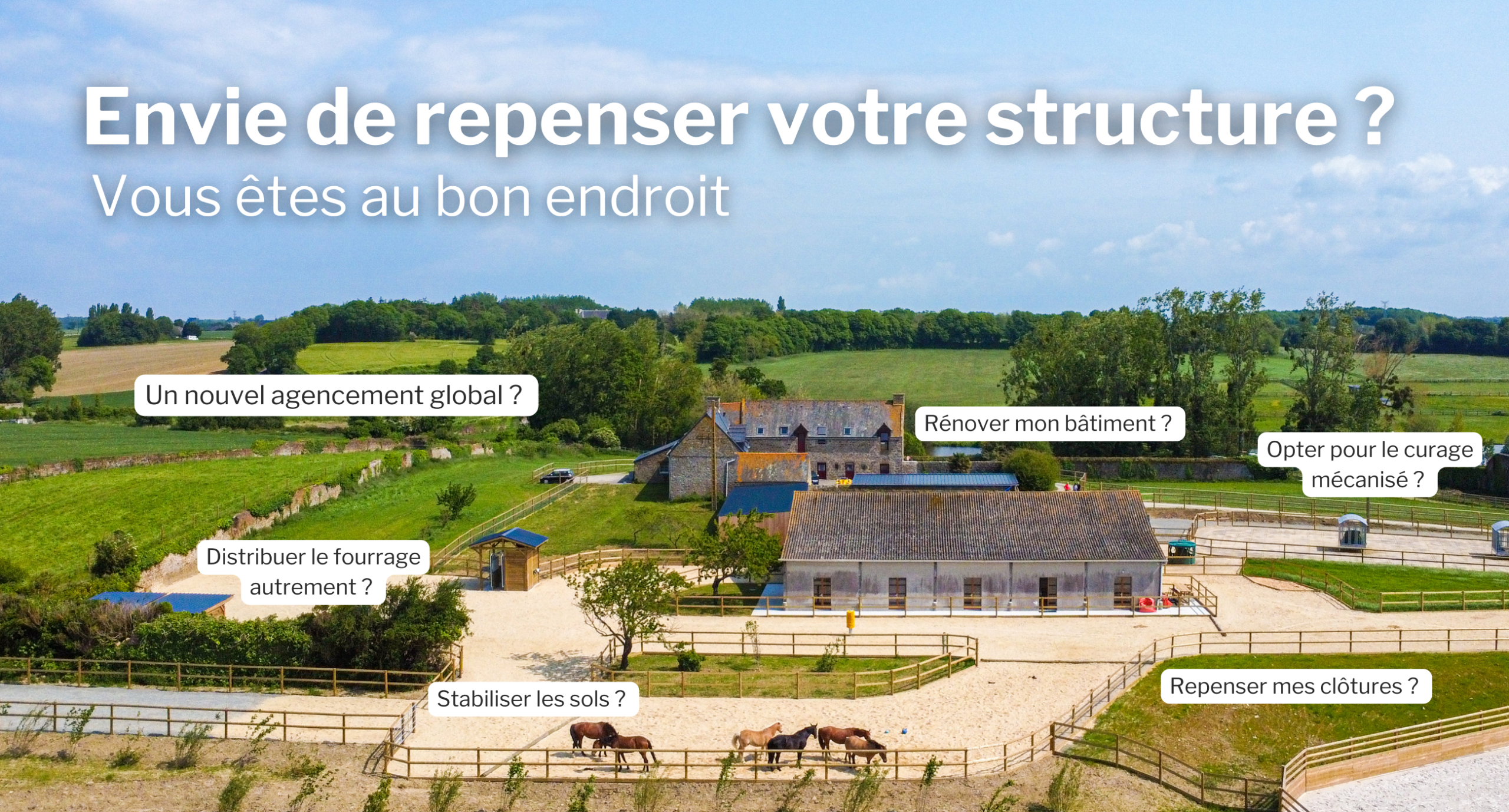 Repenser votre structure