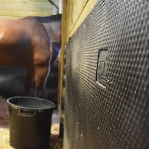 Tapis caoutchouc pour Box de cheval - Équipement - Venise-en-Québec -  Petites annonces équestres
