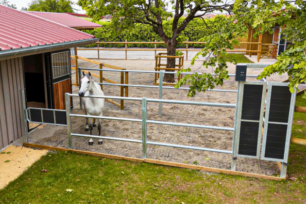 Paddock terrasse HORSE STOP