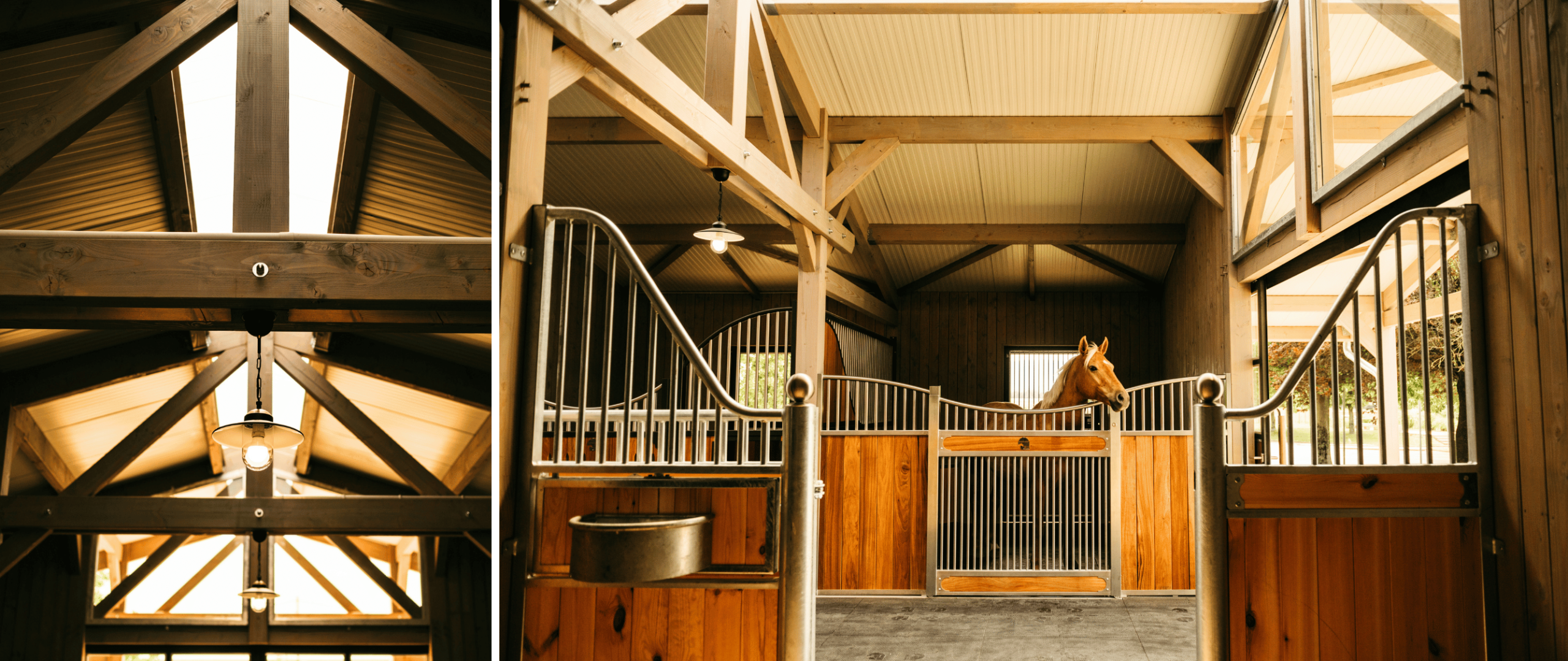 Votre projet Barn bois HORSE STABLE