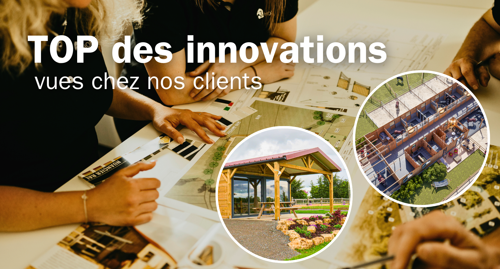 TOP des innovations HORSE STOP vues chez nos clients