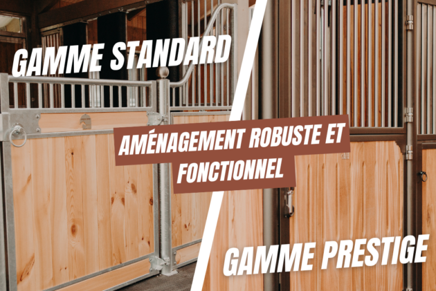 Gamme aménagement écurie HORSE STOP