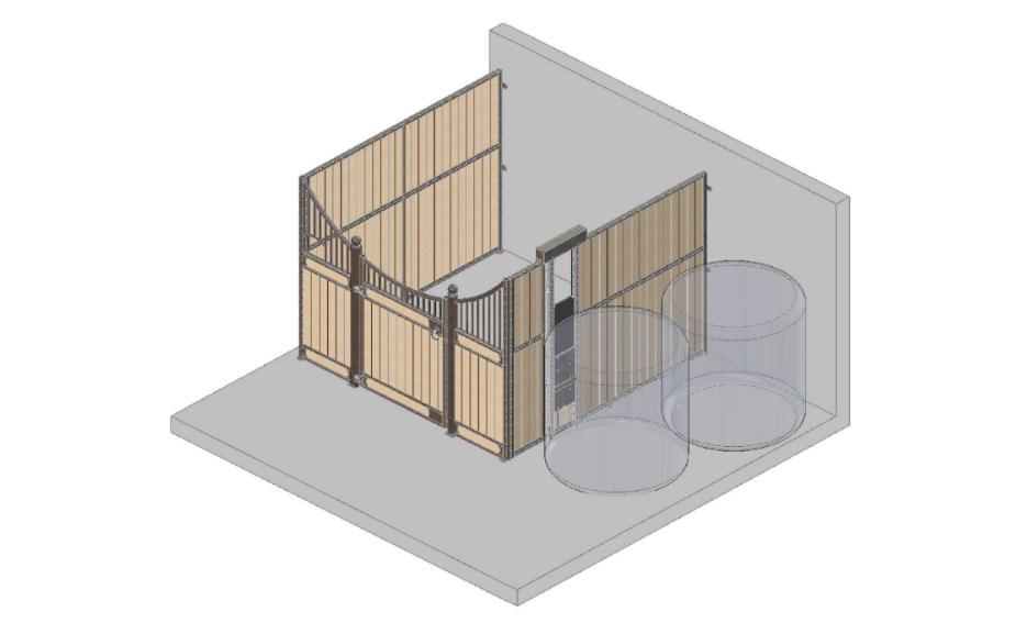 Intégration sur une séparation entre boxes